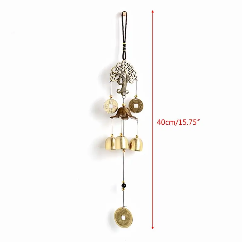Wind Chime Vintage Lucky Tree Bells Hanging Decoration Home Outdoor Yard Garden Wall Ornament Window wholesales
Wind Chime Vintage Lucky Tree Bells Hanging Decoration Home Outdoor Yard Garden Wall Ornament Window wholesales
