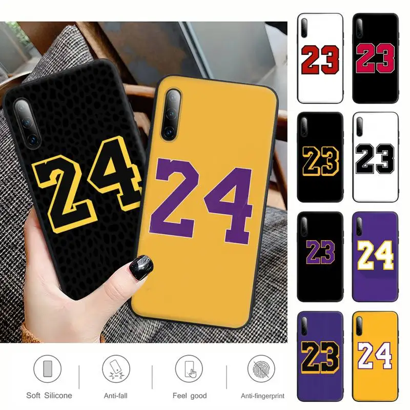 Basketball Number 23 24 Legend Black Matte Mobile Phone Cover For Samsung J4 J6 J5 J7 2016 Note 5 8 9 10 Lite Plus 20 Ultra Case 
Basketball Number 23 24 Legend Black Matte Mobile Phone Cover For Samsung J4 J6 J5 J7 2016 Note 5 8 9 10 Lite Plus 20 Ultra Case