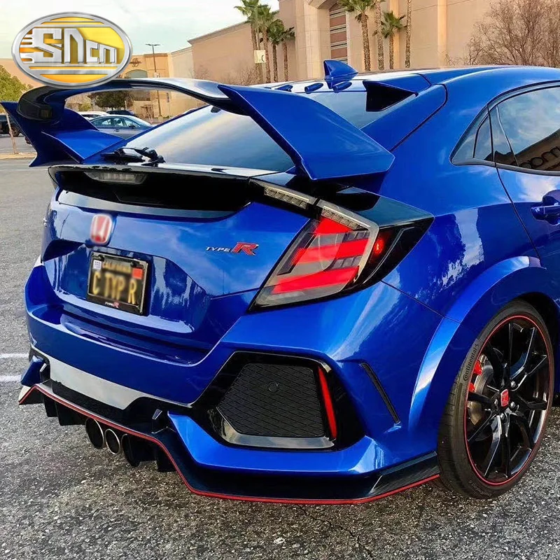 LED Tail Lights For Honda Civic Hatchback RS Type R Rear Brake Light + Reverse + Dynamic Turn Signal Taillight Assembly
LED Tail Lights For Honda Civic Hatchback RS Type R Rear Brake Light + Reverse + Dynamic Turn Signal Taillight Assembly