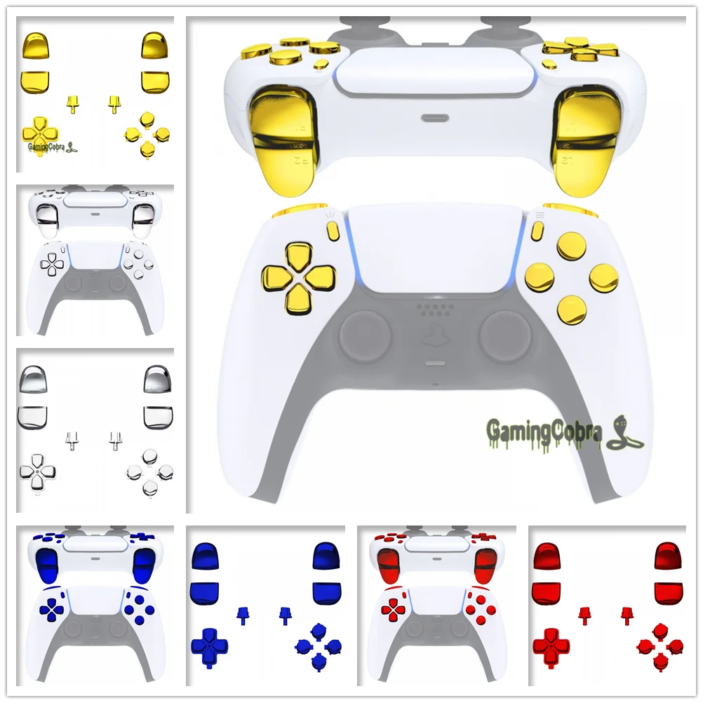 D-pad R1 L1 R2 L2 Triggers Share Options Face Buttons Repair Kits with Tool for DualSense 5 PS5 Controller
D-pad R1 L1 R2 L2 Triggers Share Options Face Buttons Repair Kits with Tool for DualSense 5 PS5 Controller