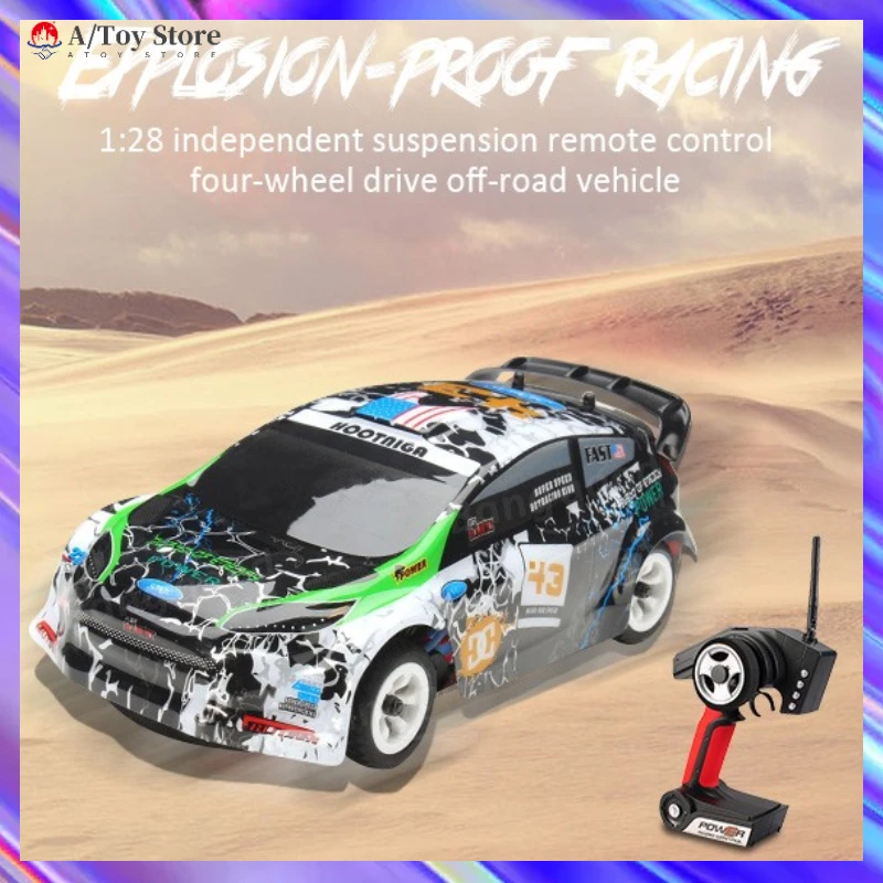 Wltoys K989 1:28 2,4G полноприводный Радиоуправляемый автомобиль из сплава с матовым пультом дистанционного управления гоночный гусеничный крауле...
Wltoys K989 1:28 2,4G полноприводный Радиоуправляемый автомобиль из сплава с матовым пультом дистанционного управления гоночный гусеничный крауле...