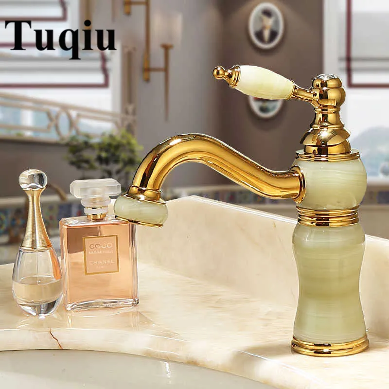 Bathroom Faucet Brass and Jade faucet Bathroom Basin faucet Sink Mixer Tap Gold Sink Faucet Bath Basin Sink Faucet
Bathroom Faucet Brass and Jade faucet Bathroom Basin faucet Sink Mixer Tap Gold Sink Faucet Bath Basin Sink Faucet
