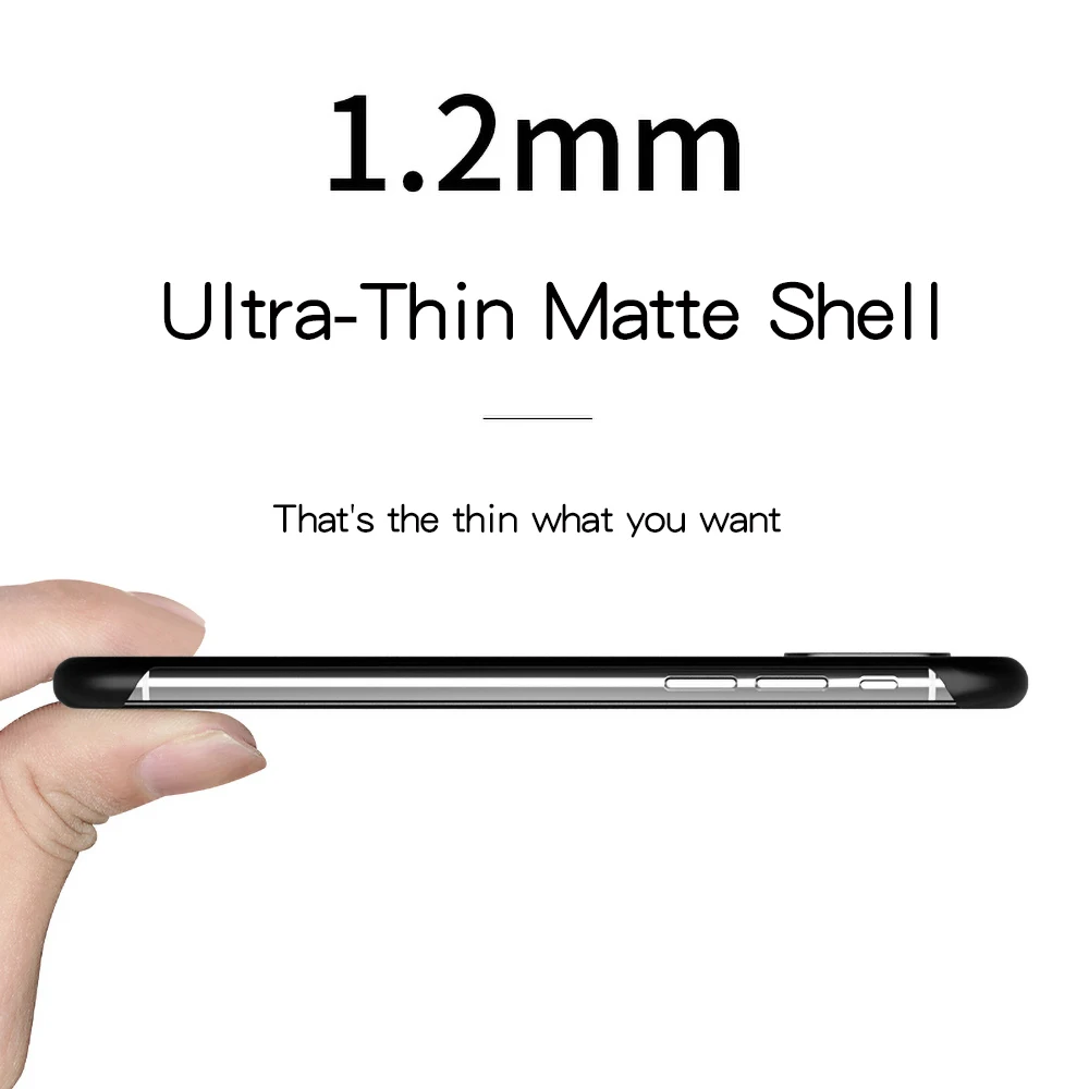 SMORSS Ультратонкий чехол для телефона без полей iPhone X XS Max 11 pro прозрачный