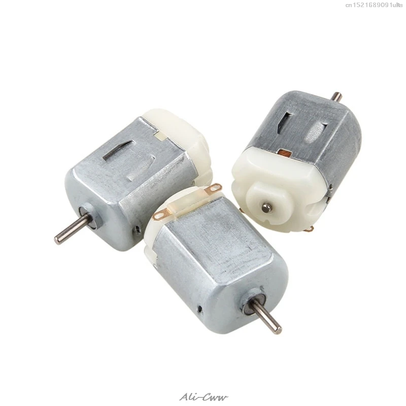 2018 3Pcs Miniature DC Motor DIY Toy 130 Small Electric Motor 3V to 6V Low Voltage
2018 3Pcs Miniature DC Motor DIY Toy 130 Small Electric Motor 3V to 6V Low Voltage