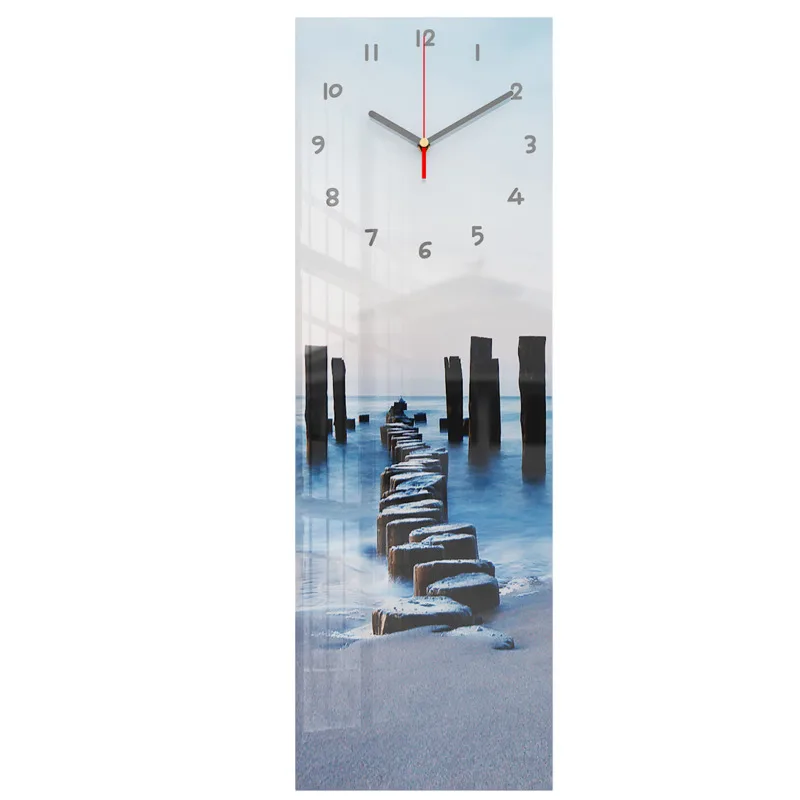 Часы гостиная, спальня креативные часы Современный Простой прямоугольный стол с закаленным стеклом настенные часы
Часы гостиная, спальня креативные часы Современный Простой прямоугольный стол с закаленным стеклом настенные часы