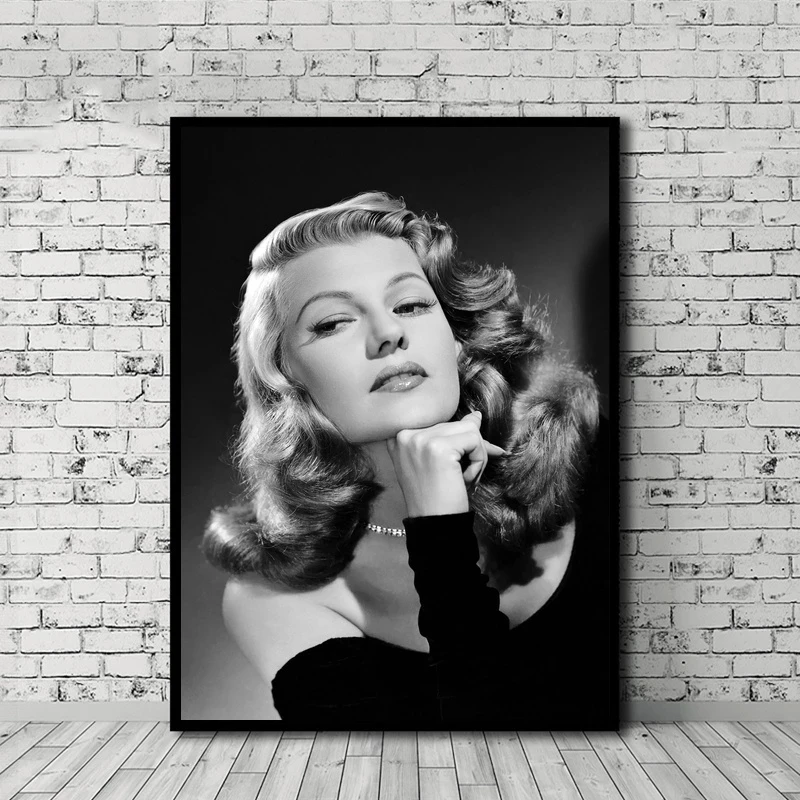 Painting Rita Hayworth Wall Art HD Sexy Lady Dance Gift Printed Poster Modular Canvas Home Decoration Pictures For Living Room
Painting Rita Hayworth Wall Art HD Sexy Lady Dance Gift Printed Poster Modular Canvas Home Decoration Pictures For Living Room