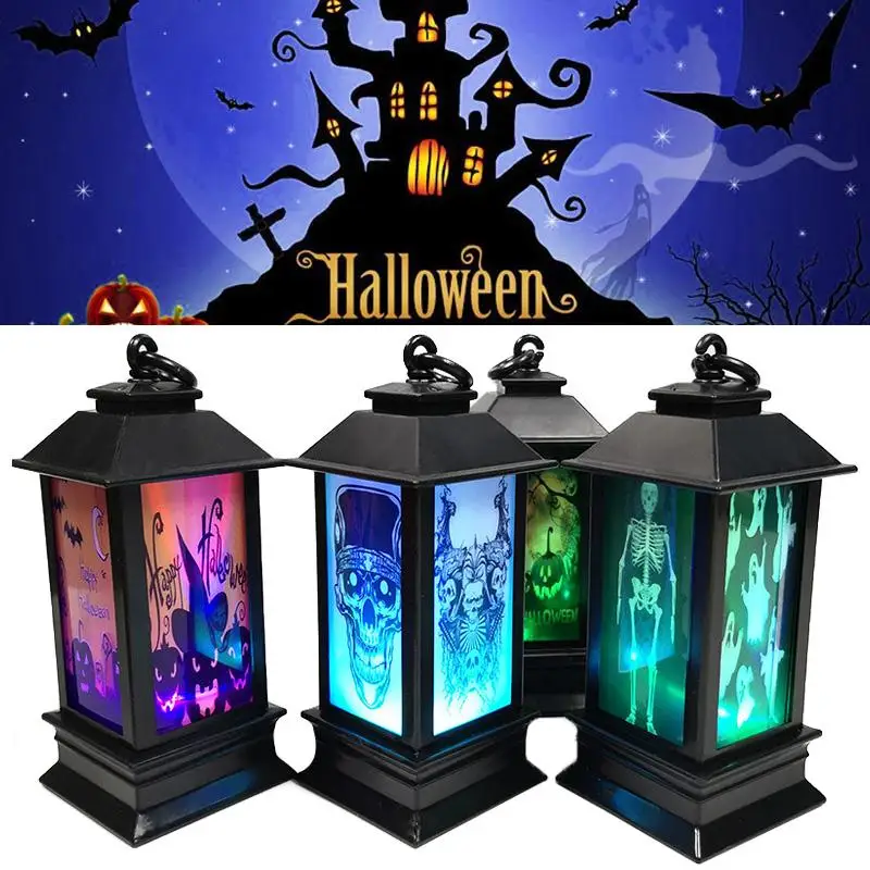 Pumpkin Lamp Halloween LED Hanging Lantern Pumpkin Light Romantic New Year Gift Kids Witch Skeleton
Pumpkin Lamp Halloween LED Hanging Lantern Pumpkin Light Romantic New Year Gift Kids Witch Skeleton