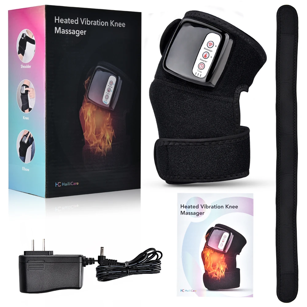 Knee Heat Massager Electric Knee Wrap Massager for Joint Pain Relief Arthritis Rehabilitation Physiotherapy Rechargeable Gift
Knee Heat Massager Electric Knee Wrap Massager for Joint Pain Relief Arthritis Rehabilitation Physiotherapy Rechargeable Gift