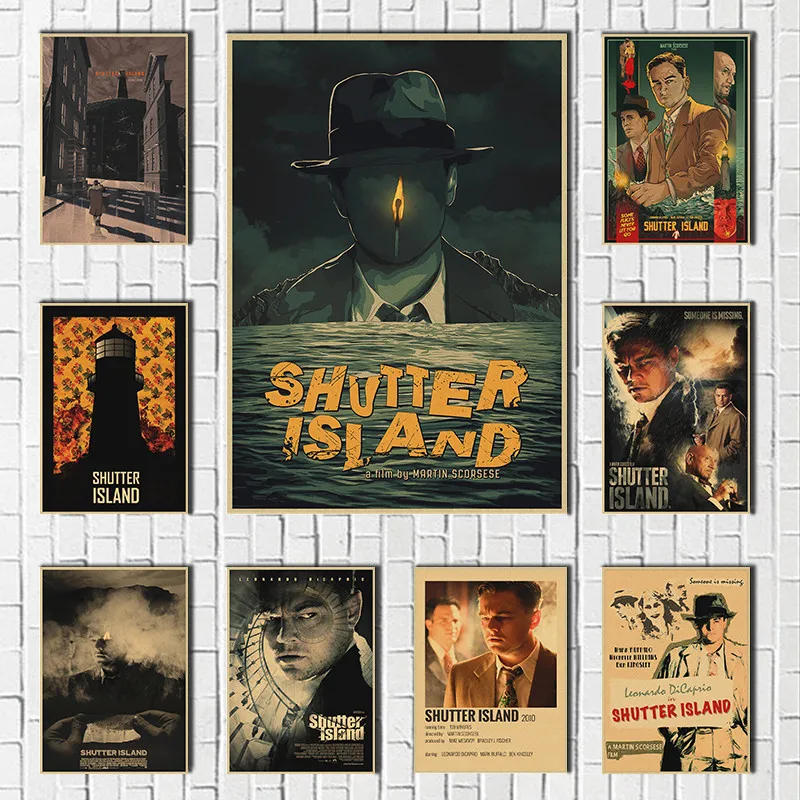 Подвесной плакат из фильма «Остров затвора» в стиле ретро, плакат из крафт-бумаги, художественный плакат для украшения стен
Подвесной плакат из фильма «Остров затвора» в стиле ретро, плакат из крафт-бумаги, художественный плакат для украшения стен