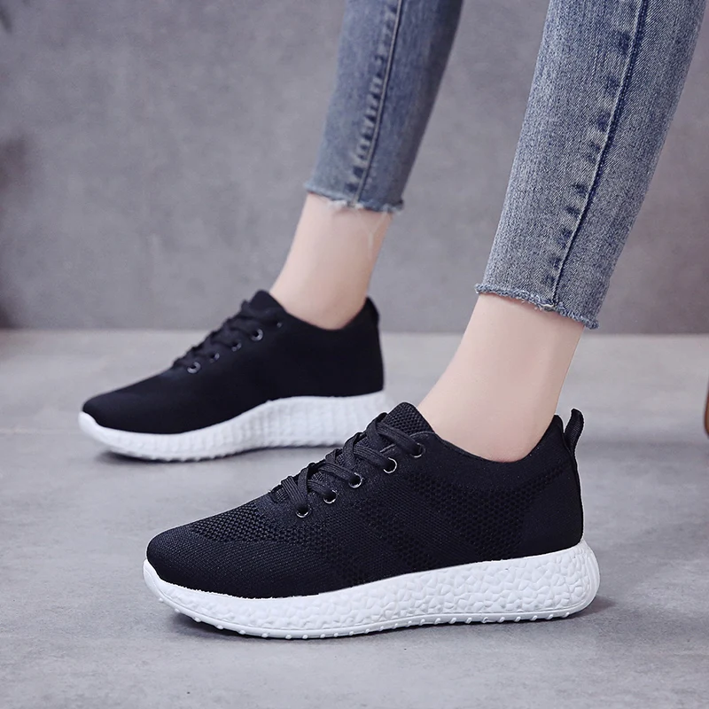 Summer Shoe Breathable Sneakers Women Treainers Knitted Vulcanized Shoes Mesh Slip on Sock Sneakers Tenis Feminino Zapatos Mujer
Summer Shoe Breathable Sneakers Women Treainers Knitted Vulcanized Shoes Mesh Slip on Sock Sneakers Tenis Feminino Zapatos Mujer