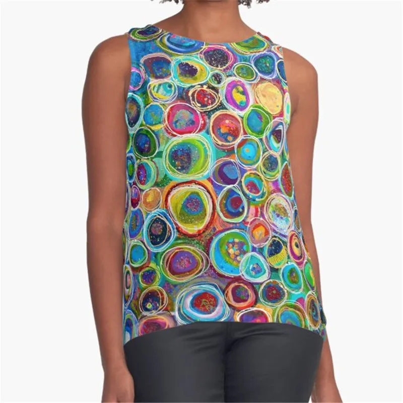 Women Vintage Sleeveless T Shirt Dinosaur party Printed Summer O-neck tank tops Harajuku Pullover Vest Lady Tee Shirt tops
Women Vintage Sleeveless T Shirt Dinosaur party Printed Summer O-neck tank tops Harajuku Pullover Vest Lady Tee Shirt tops
