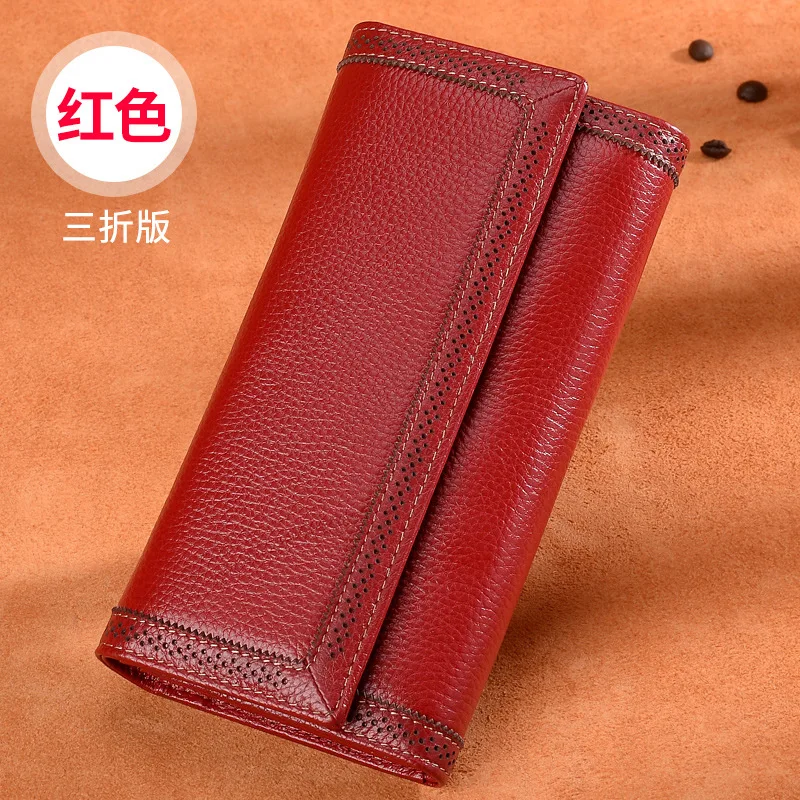 2020 new wallet Long Wallet women's leather buckle hand bag wallet card bag box bag
2020 new wallet Long Wallet women's leather buckle hand bag wallet card bag box bag