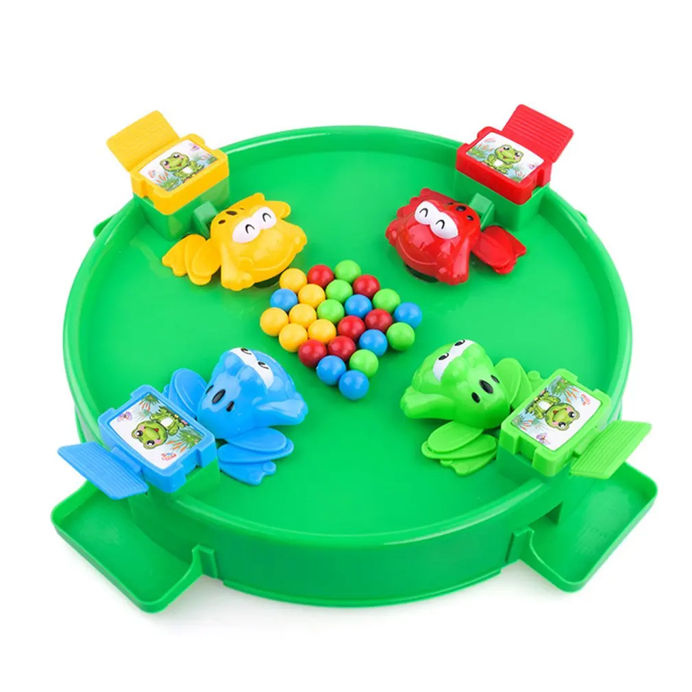 Fun Frog Eating Pearl Beans Tabletop Game Toy Decompression Leisure Brainstorming Table Game Parent-child Game Toy
Fun Frog Eating Pearl Beans Tabletop Game Toy Decompression Leisure Brainstorming Table Game Parent-child Game Toy