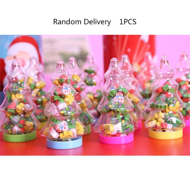Cartoon Xmas Erasers Kit Rubber Erasers Bottle Sealed Safe Non-toxic Gift Erasers for Xmas Halloween New Year Gift 26Pcs
Cartoon Xmas Erasers Kit Rubber Erasers Bottle Sealed Safe Non-toxic Gift Erasers for Xmas Halloween New Year Gift 26Pcs