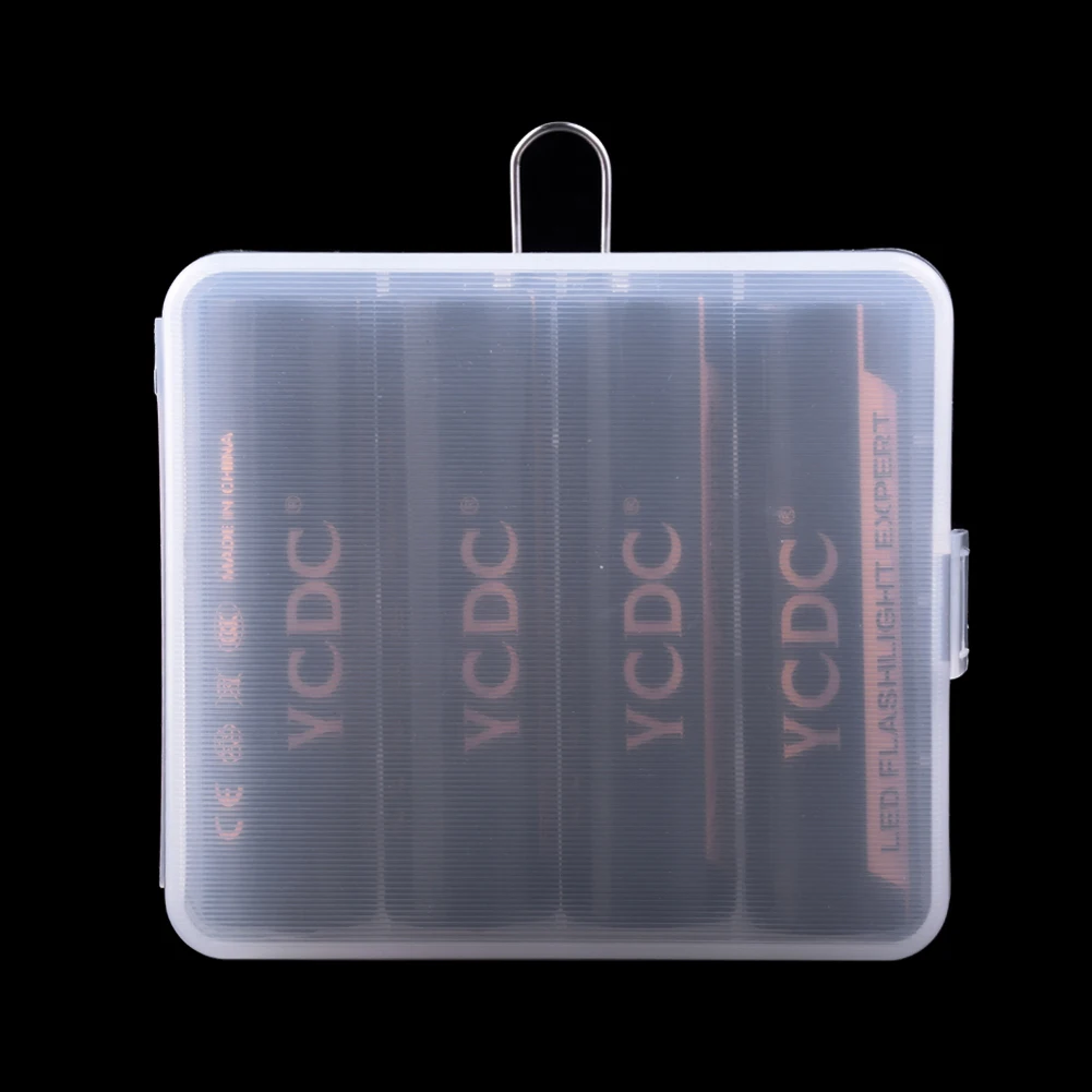 YCDC 18650 Battery Accumulator Storage Box Hard Bag for Digital Camera Rechargeable Batteries Cover Cells Hard Plastic Case
YCDC 18650 Battery Accumulator Storage Box Hard Bag for Digital Camera Rechargeable Batteries Cover Cells Hard Plastic Case