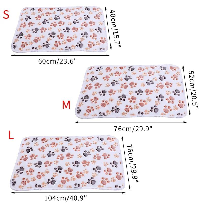 Double-Sided Coral Velvet Dog Bed Mat Washable Pet Cushion Fluffy Plush Dog Blanket Throw Blankets for Small Large Dogs Cats
Double-Sided Coral Velvet Dog Bed Mat Washable Pet Cushion Fluffy Plush Dog Blanket Throw Blankets for Small Large Dogs Cats