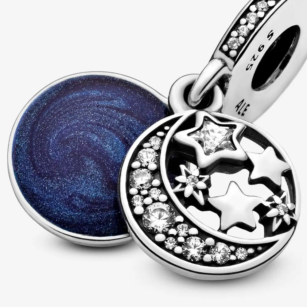 Pandora 925 OriginalMoon Star Pendant Charm
Pandora 925 OriginalMoon Star Pendant Charm