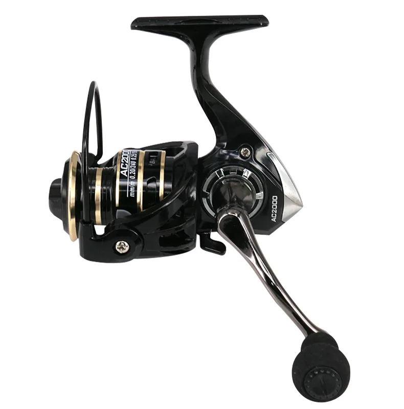 New Lake fishing reel AC2000/7000 Metal wire cup Spinning wheel reel All metal rocker
New Lake fishing reel AC2000/7000 Metal wire cup Spinning wheel reel All metal rocker