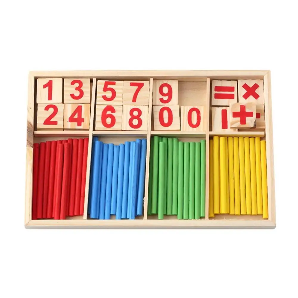 New Wooden Educational Montessori Number Calculate Game Toy Mathematics Puzzle Toys Kid Early Learning Counting Children
New Wooden Educational Montessori Number Calculate Game Toy Mathematics Puzzle Toys Kid Early Learning Counting Children
