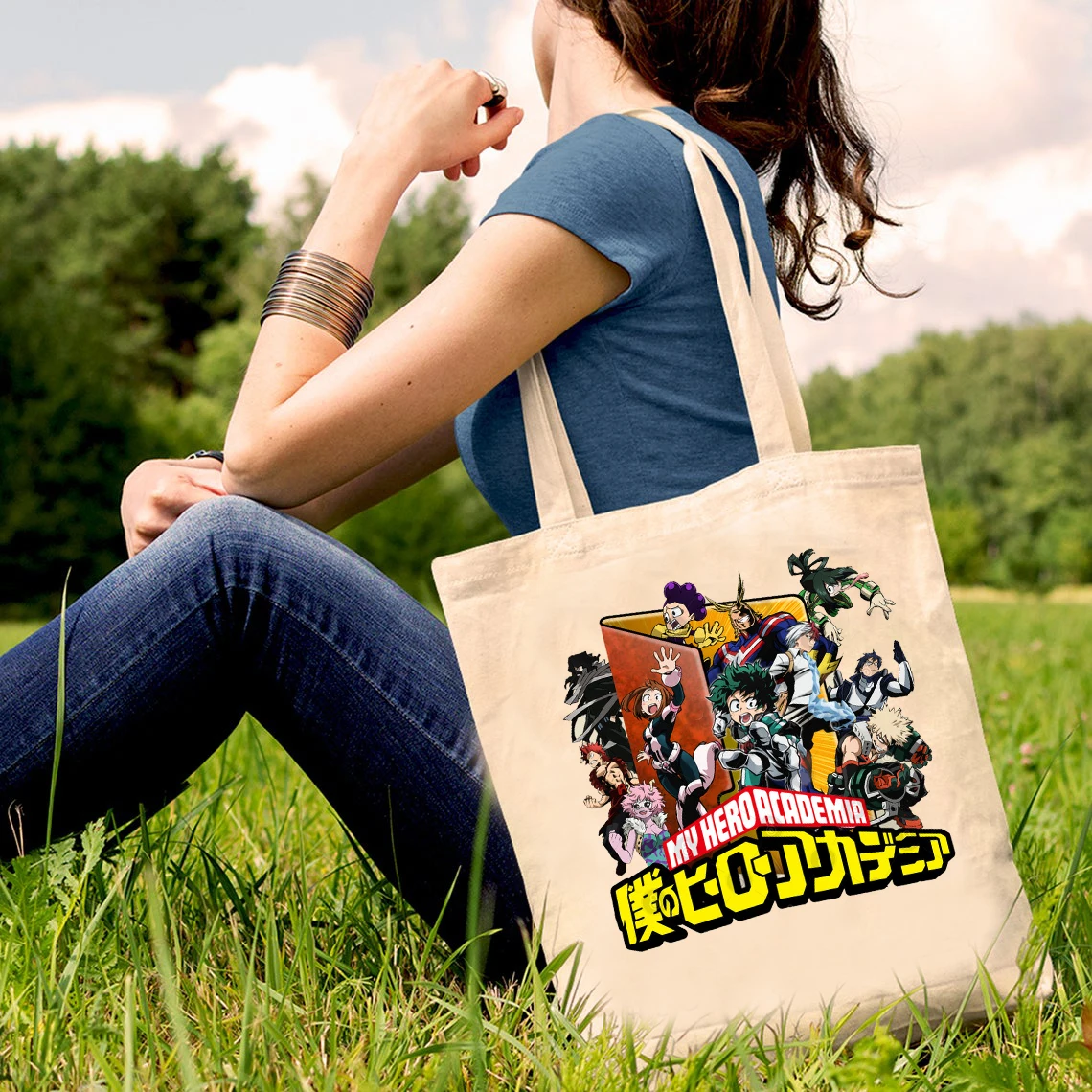 My Hero Academia Shopping Bag Tote Canvas Shopper Recycle Bag Reusable Handbag Bag Ecobag Shoping Bolsas Ecologicas Sacolas
My Hero Academia Shopping Bag Tote Canvas Shopper Recycle Bag Reusable Handbag Bag Ecobag Shoping Bolsas Ecologicas Sacolas