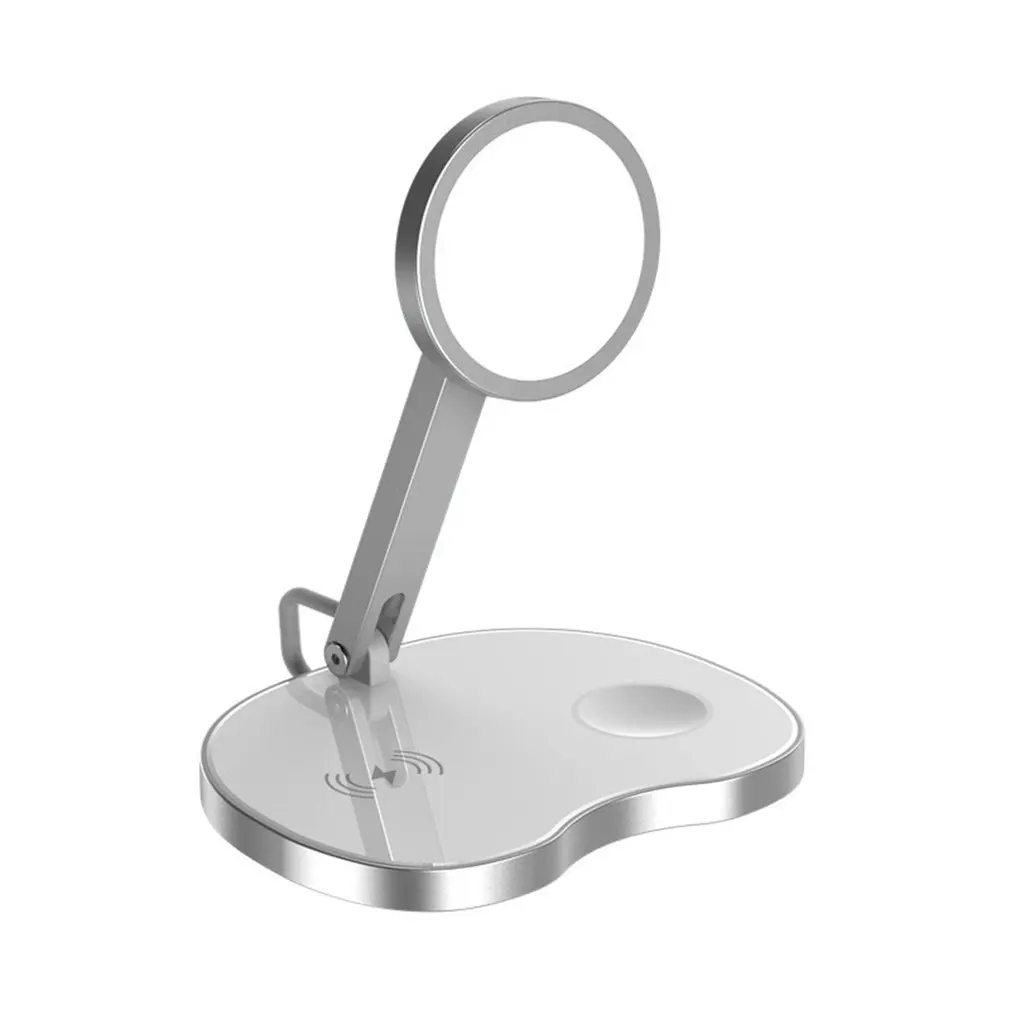 3 in 1 Magnetic Wireless Charger for iPhone 12 Pro Max/ Mini Chargers for Apple Watch 6 SE Airpods Pro 2 3 Charger Holder
3 in 1 Magnetic Wireless Charger for iPhone 12 Pro Max/ Mini Chargers for Apple Watch 6 SE Airpods Pro 2 3 Charger Holder