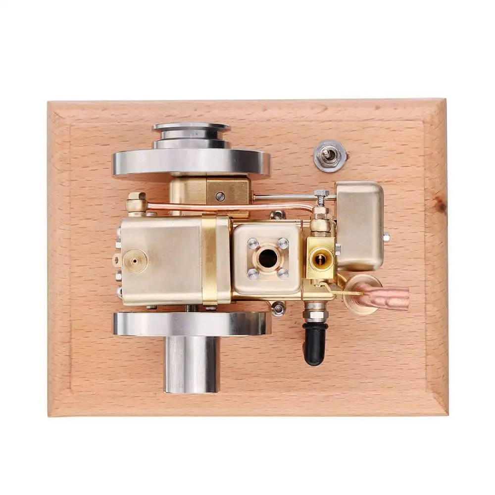 Eachine ET5 Brass And Stainless Steel Mini Engine Stirling Engine Model Water-cooled Cooling Structure
Eachine ET5 Brass And Stainless Steel Mini Engine Stirling Engine Model Water-cooled Cooling Structure