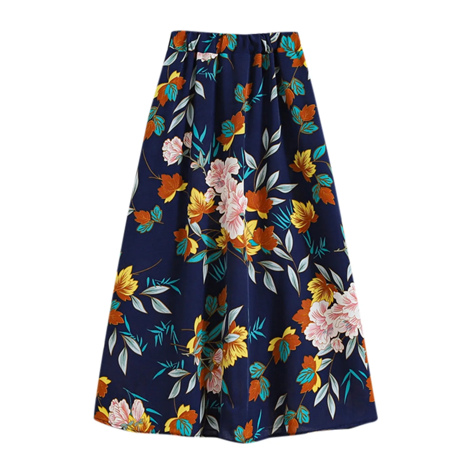 Trendyland Women's High Waist Floral Half Length Skirt New Hip Wrap A-line Skirts Sundress Summer Korean Clothing Ropa Mujer
Trendyland Women's High Waist Floral Half Length Skirt New Hip Wrap A-line Skirts Sundress Summer Korean Clothing Ropa Mujer