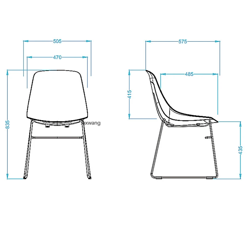 Customized Dining Chairs Kitchen Furniture Simple Chair Plastic Seat Backrest Chair Minimalist Modern Home Leisure Dining Chair
Customized Dining Chairs Kitchen Furniture Simple Chair Plastic Seat Backrest Chair Minimalist Modern Home Leisure Dining Chair
