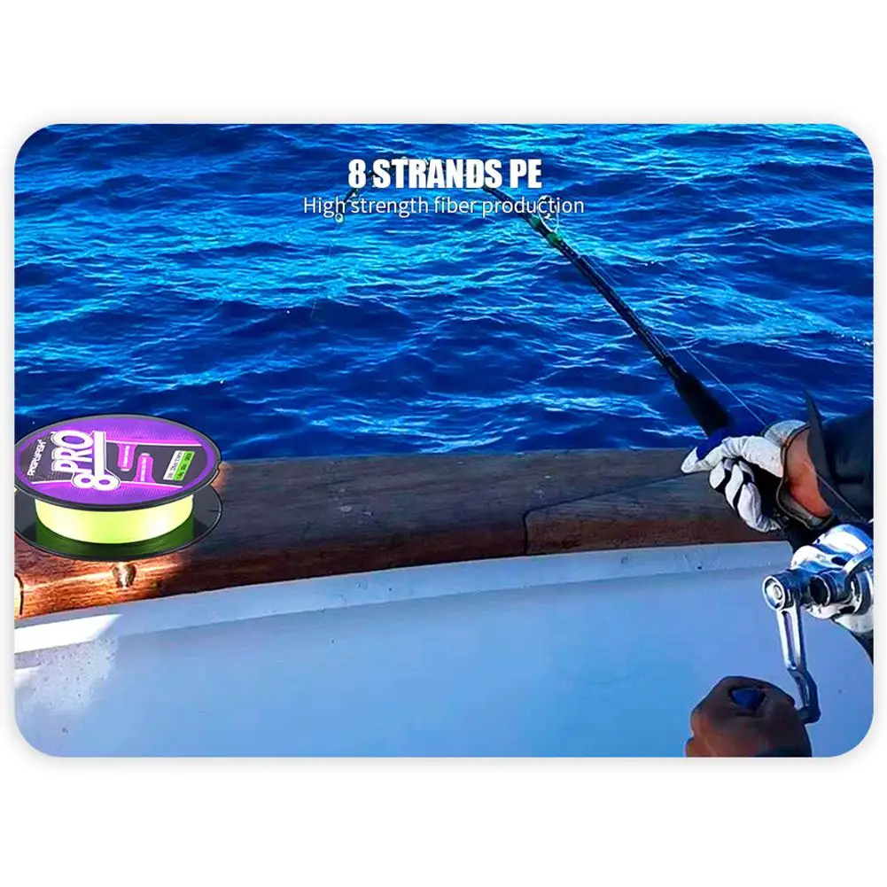 Angryfish Pro 8x 300M Braided Fishing Line High Strength Incredible Superline Abrasion Resistant Braided Fishing Line 16LB-90LB
Angryfish Pro 8x 300M Braided Fishing Line High Strength Incredible Superline Abrasion Resistant Braided Fishing Line 16LB-90LB