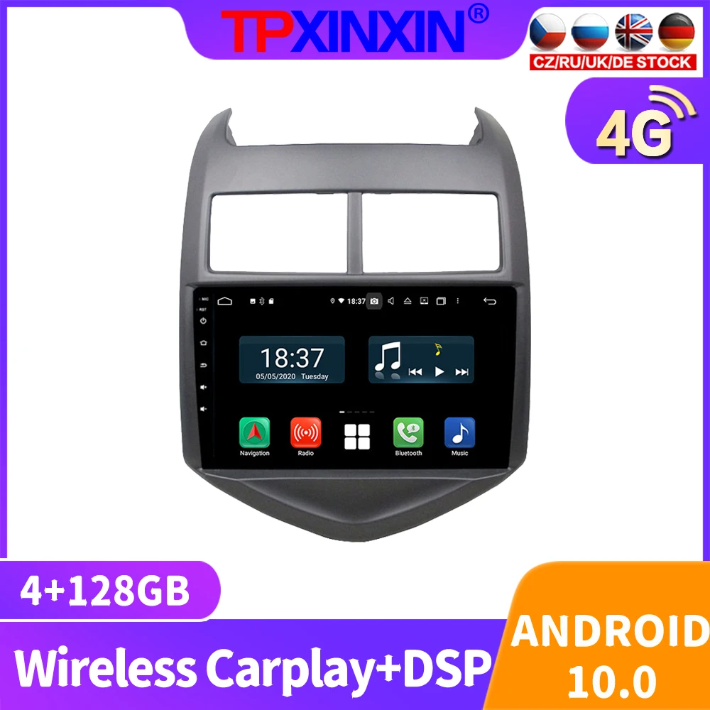 128GB Android 10 For Chevrolet AVEO 2016 -2017 Car Radio Multimedia Video Player Navigation Stereo GPS Accessories Auto 2din DVD
128GB Android 10 For Chevrolet AVEO 2016 -2017 Car Radio Multimedia Video Player Navigation Stereo GPS Accessories Auto 2din DVD