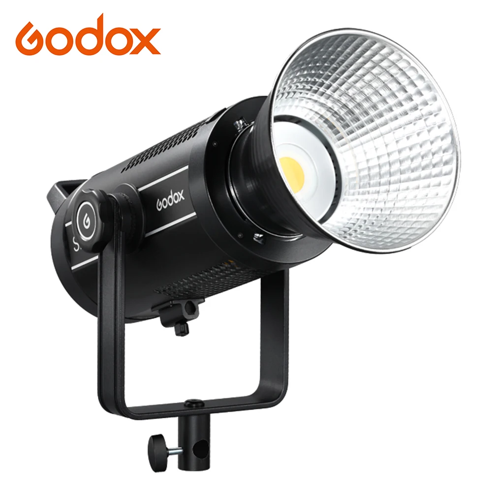 Godox SL200II SL-200W II LED Video Light 200W Bowens Mount Daylight Balanced 5600K 2.4G Wireless X System for Interview
Godox SL200II SL-200W II LED Video Light 200W Bowens Mount Daylight Balanced 5600K 2.4G Wireless X System for Interview