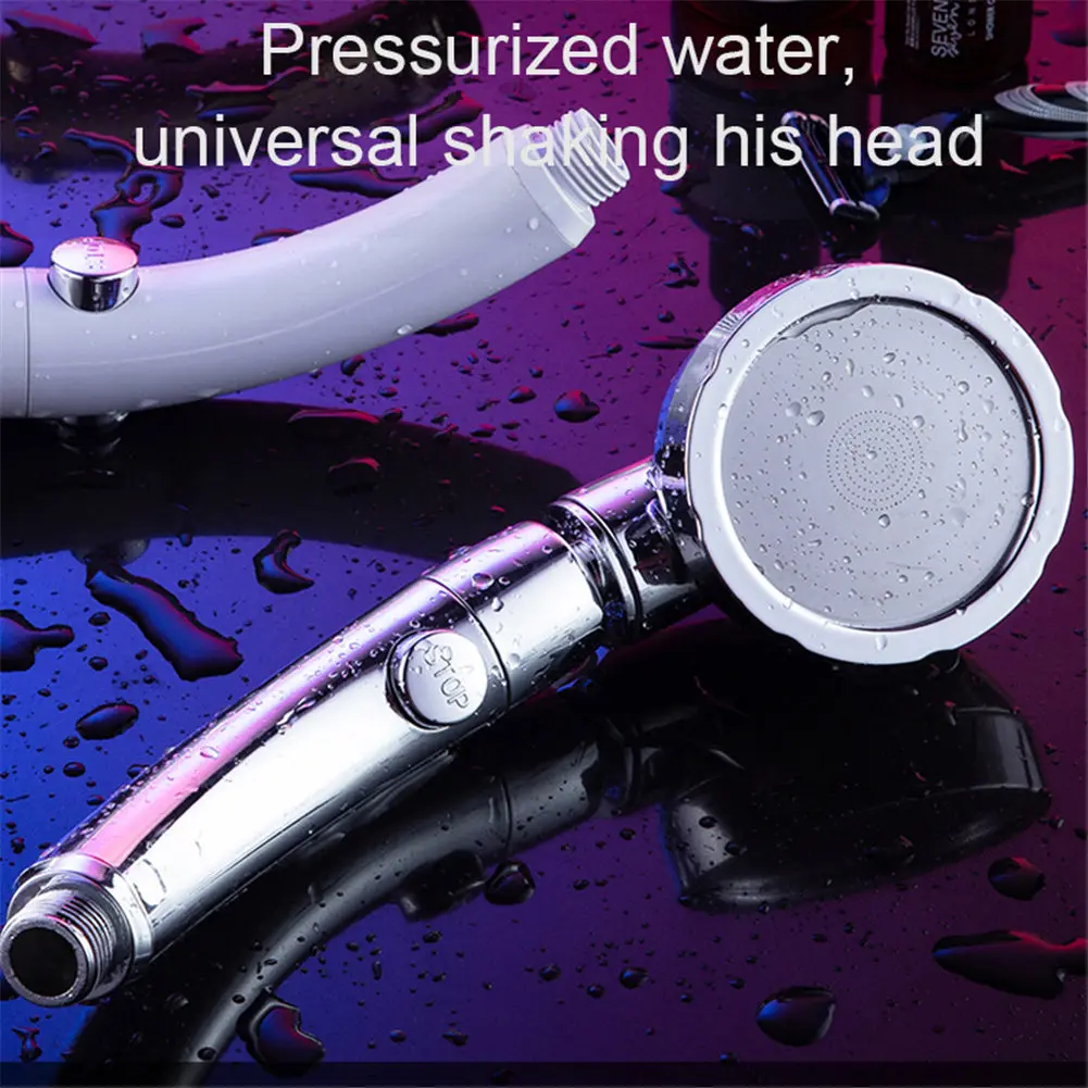 High Pressure Showerhead Handheld Shower Head 3-level Adjustable with Setting BJStore 
High Pressure Showerhead Handheld Shower Head 3-level Adjustable with Setting BJStore