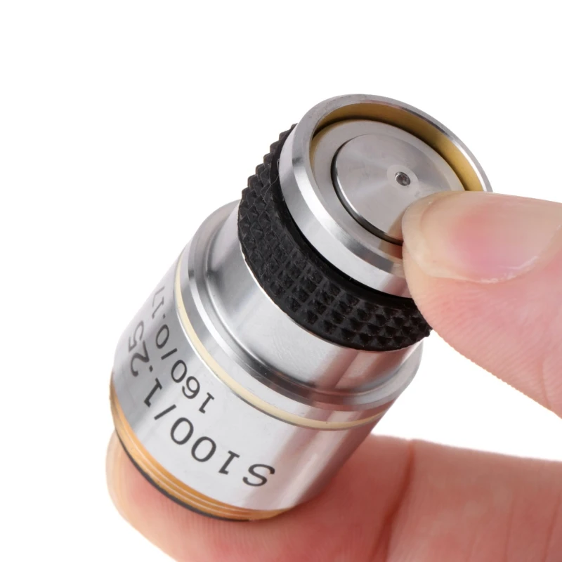 2022 New 4X 10X 40X 100X Achromatic Objective Lens for Biological Microscope 185
2022 New 4X 10X 40X 100X Achromatic Objective Lens for Biological Microscope 185