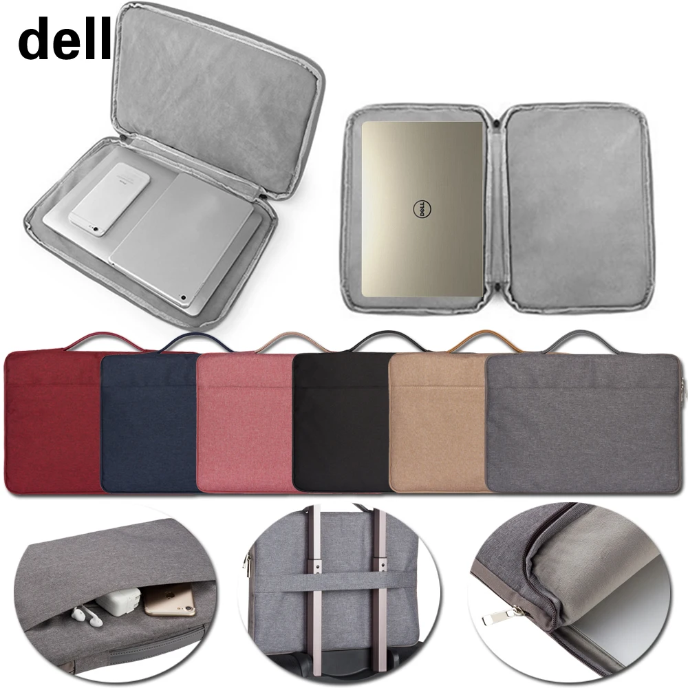 Laptop Bag Sleeve Handbag Notebook Carrying Case for Dell Chromebook/Inspiron 13/14/15/Latitude 12 Lightweight Laptop Bag
Laptop Bag Sleeve Handbag Notebook Carrying Case for Dell Chromebook/Inspiron 13/14/15/Latitude 12 Lightweight Laptop Bag
