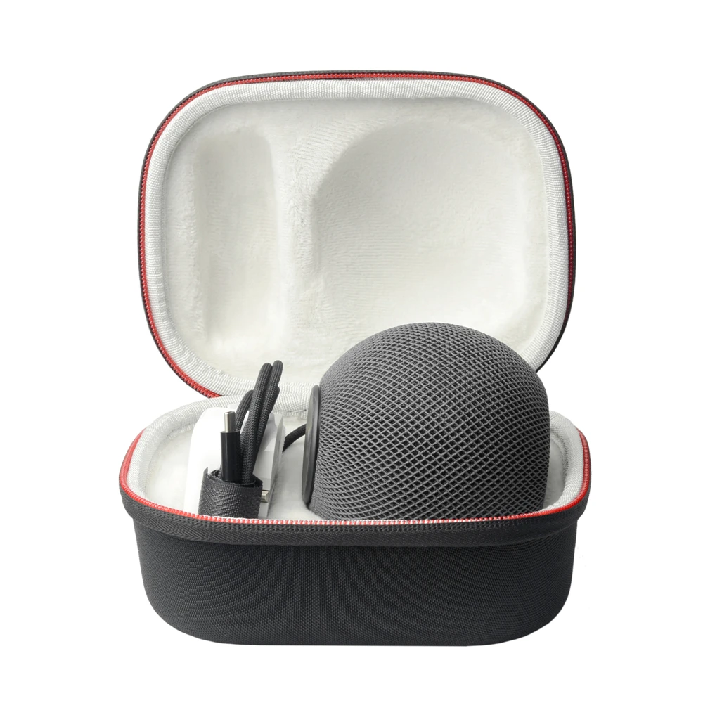 Storage Hard Shell Portable Quick Release Lightweight Protective Smart Speaker Carrying Bag for Apple HomePod Mini Organizer 1PC
Storage Hard Shell Portable Quick Release Lightweight Protective Smart Speaker Carrying Bag for Apple HomePod Mini Organizer 1PC