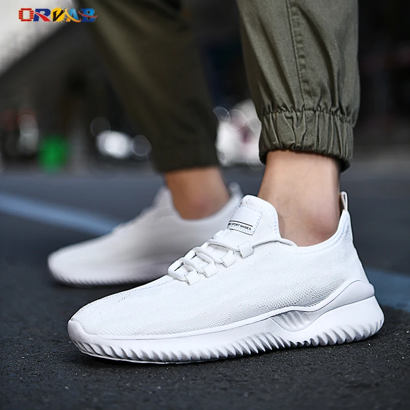 White Shoes Mens Sneakers Lace-up Soft Comfortable Breathable Men Casual Shoes Tennis Trainers Man Tenis Feminino Basket Femme
White Shoes Mens Sneakers Lace-up Soft Comfortable Breathable Men Casual Shoes Tennis Trainers Man Tenis Feminino Basket Femme