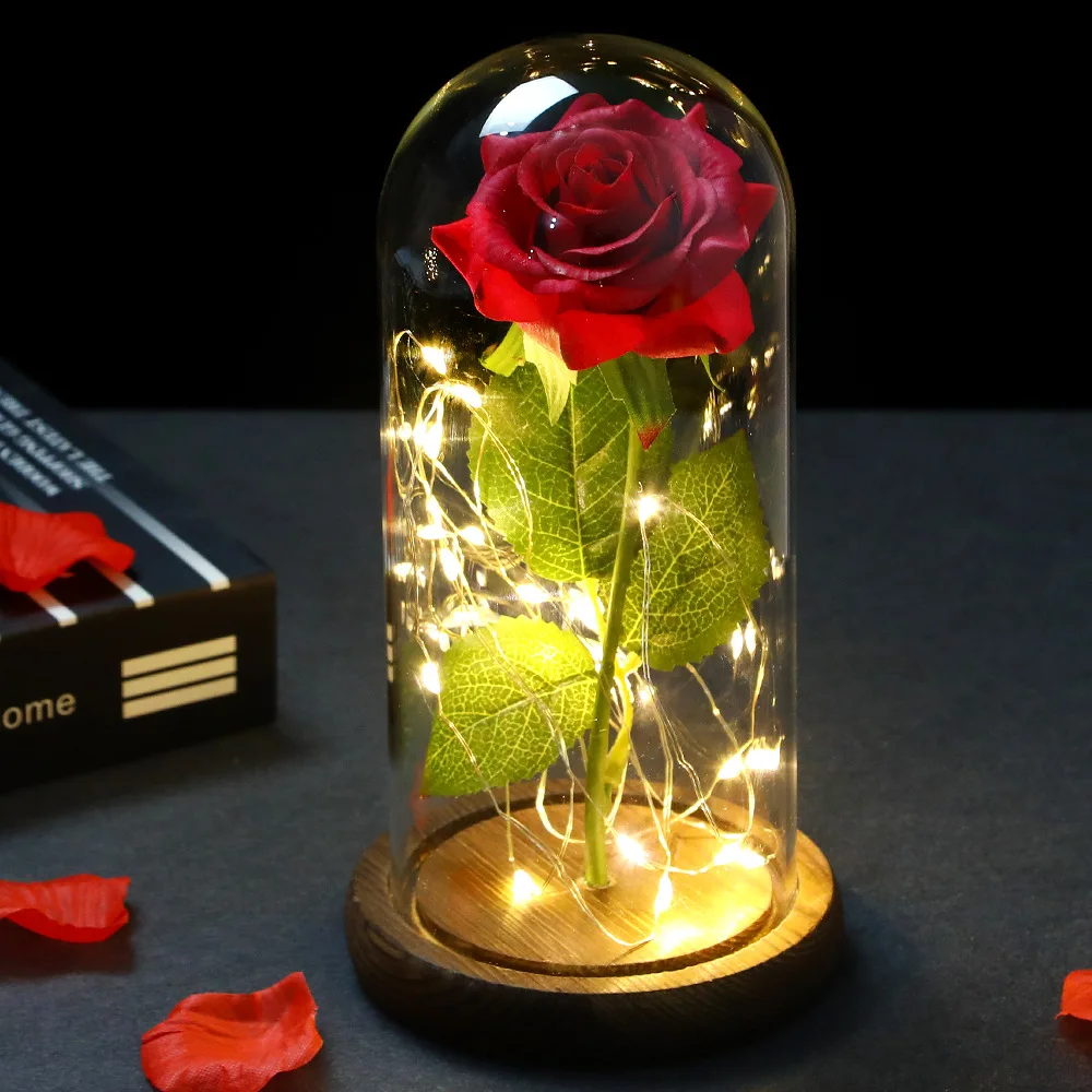 NewYear Gifts Rose Artificial Flowers Beauty And The Beast Rose Wedding Decor Valentine'S Day Mother'S Day Special Romantic Gift
NewYear Gifts Rose Artificial Flowers Beauty And The Beast Rose Wedding Decor Valentine'S Day Mother'S Day Special Romantic Gift