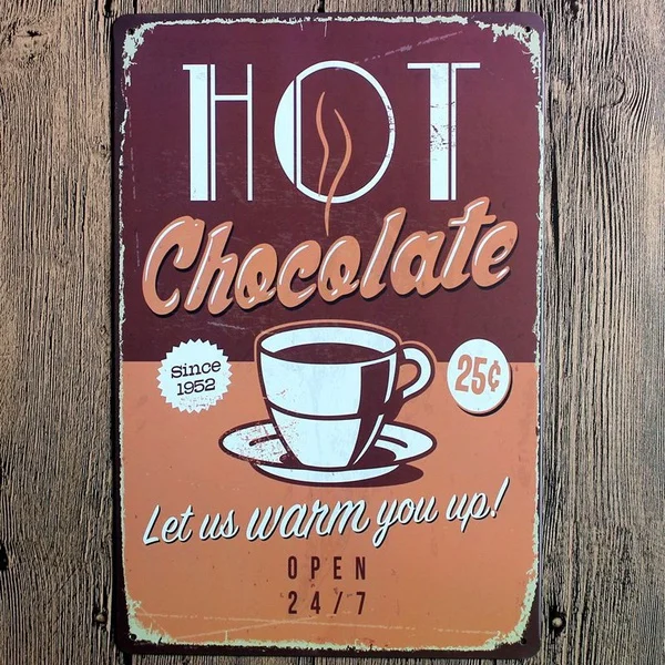 Coffee Tin Signs Metal Plate Wall Pub Home Art Party Restaurant Decoration Vintage Iron Poster
Coffee Tin Signs Metal Plate Wall Pub Home Art Party Restaurant Decoration Vintage Iron Poster