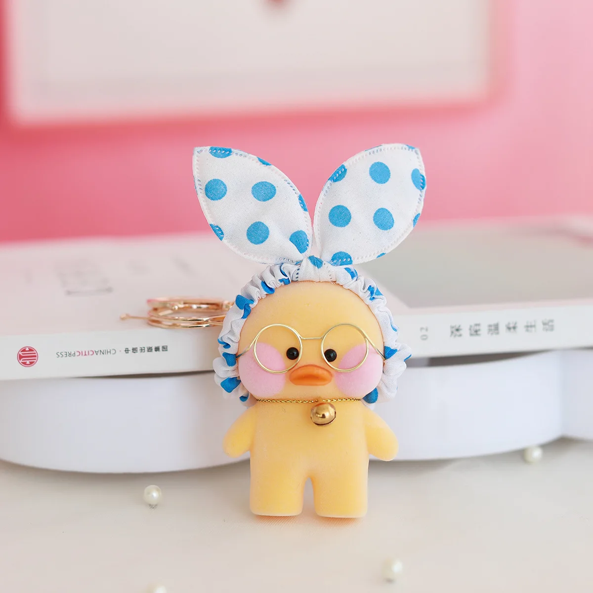 Hyaluronic Acid Little Yellow Duck Keychain Car Exhaust Ventilation Figure Key Chain Cute Cartoon Bag Pendant Decoration Keyring
Hyaluronic Acid Little Yellow Duck Keychain Car Exhaust Ventilation Figure Key Chain Cute Cartoon Bag Pendant Decoration Keyring