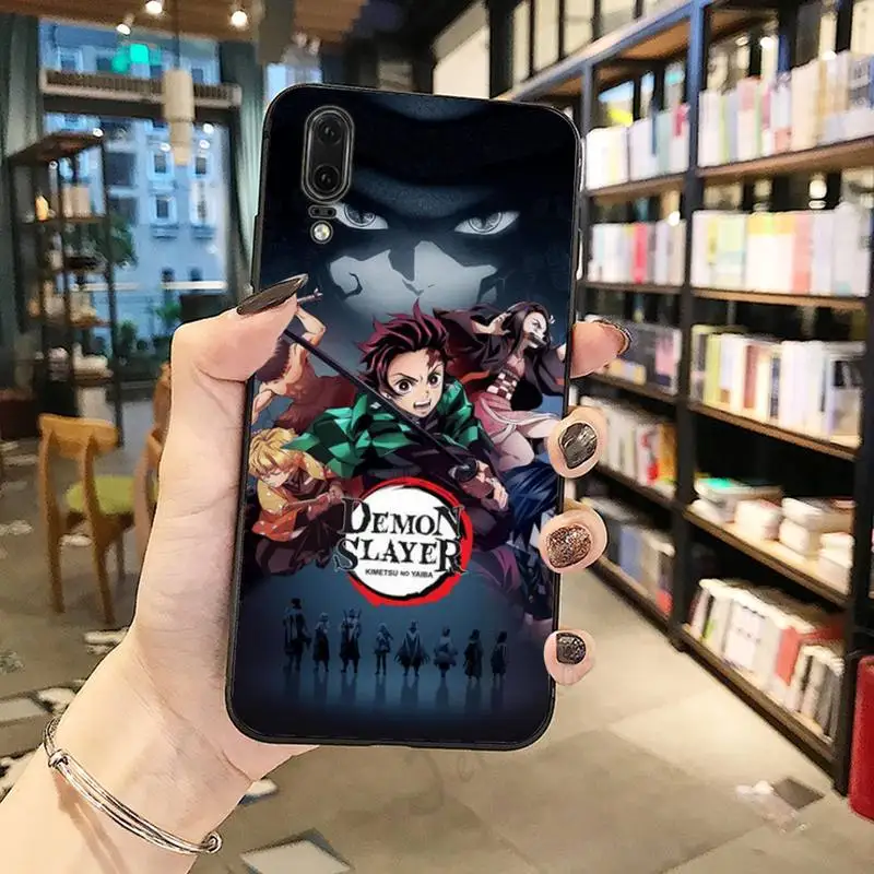 Anime Demon Slayer Kimetsu no Yaiba Phone Case For Huawei honor Mate P 10 20 30 40 Pro 10i 9 10 20 8 x Lite
Anime Demon Slayer Kimetsu no Yaiba Phone Case For Huawei honor Mate P 10 20 30 40 Pro 10i 9 10 20 8 x Lite