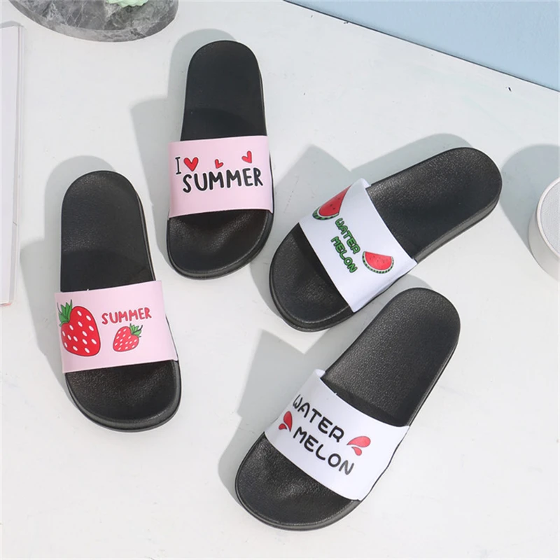 Summer Slippers Women lovely Fruit Strawberry pineapple Beach Flip Flops Slides Woman Indoor Shoes open Toe Women Slippers
Summer Slippers Women lovely Fruit Strawberry pineapple Beach Flip Flops Slides Woman Indoor Shoes open Toe Women Slippers