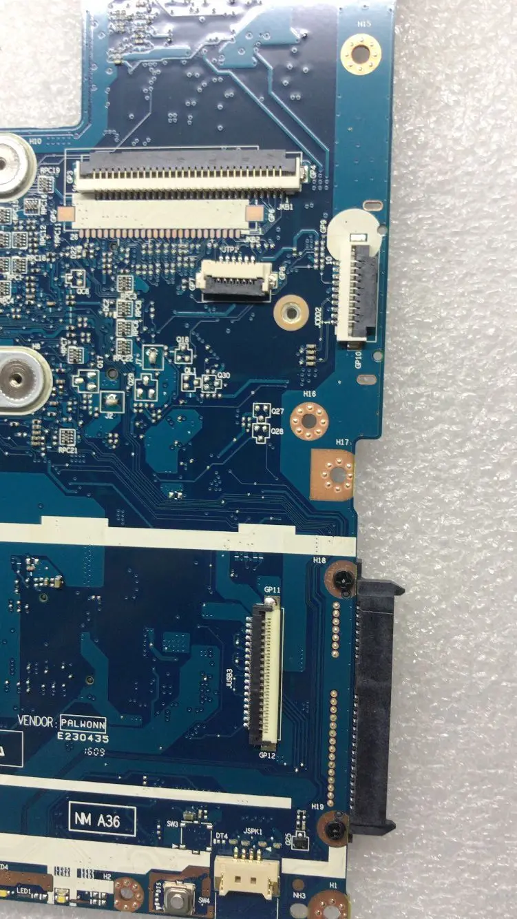 KEFU ACLU3/ACLU4 UMA NM-A362 Motherboard For Lenovo G50-80 Notebook Motherboard CPU I7 5500U DDR3 100% Test Work
KEFU ACLU3/ACLU4 UMA NM-A362 Motherboard For Lenovo G50-80 Notebook Motherboard CPU I7 5500U DDR3 100% Test Work