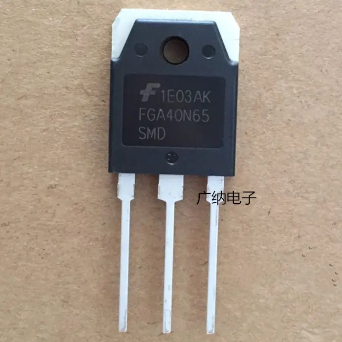 New and original product FGA40N65SMD IGBT 80 a650v triode tube welding machine commonly used power tube fittings
New and original product FGA40N65SMD IGBT 80 a650v triode tube welding machine commonly used power tube fittings