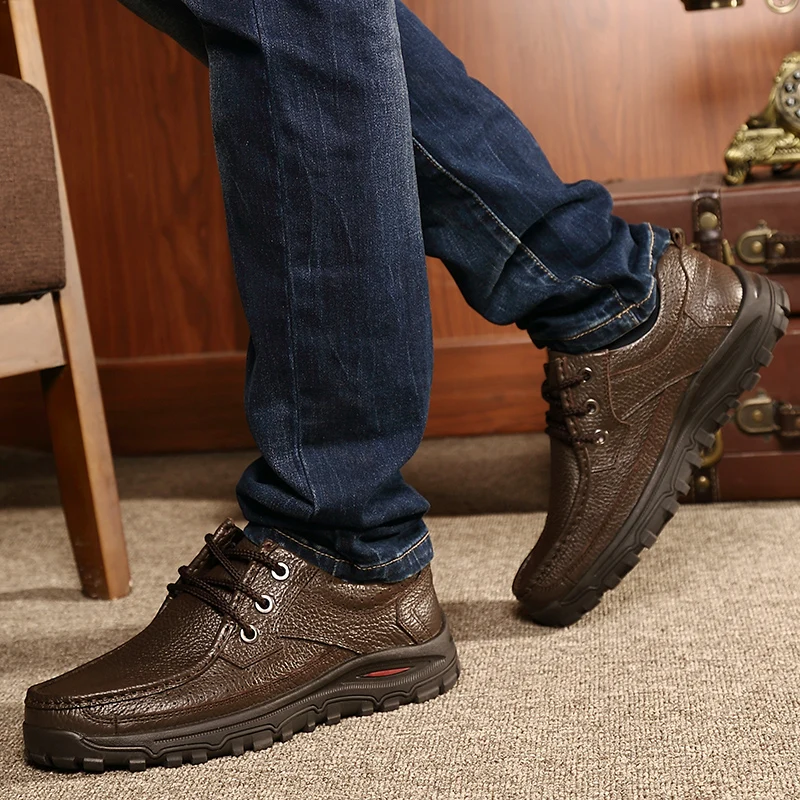 2021 New Mens Shoes Genuine Leather Oxford Casual Natural Slip On Flat Shoes Brand Antiskid Round Toe Outdoor Shoes Size 47 48
2021 New Mens Shoes Genuine Leather Oxford Casual Natural Slip On Flat Shoes Brand Antiskid Round Toe Outdoor Shoes Size 47 48