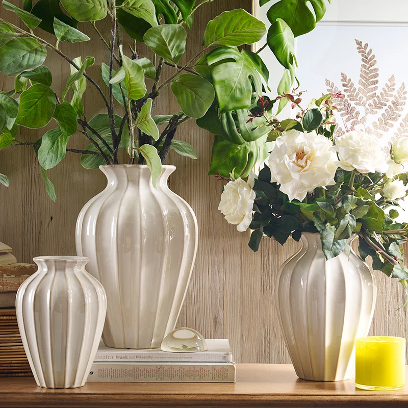 Minimalist Nordic Vase Table Ceramic Large Big Living Room Pot White Planter Decoracion Casa Moderna Room Decoration ED50HP
Minimalist Nordic Vase Table Ceramic Large Big Living Room Pot White Planter Decoracion Casa Moderna Room Decoration ED50HP