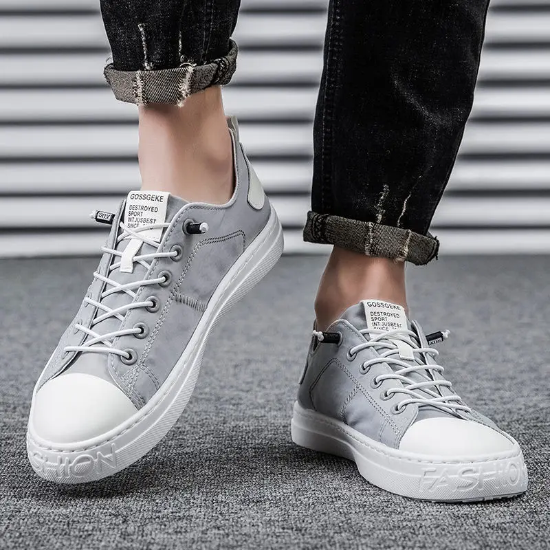 Men Shoes fashion Genuine Leather Loafers Breathable Autumn lace up comfortable Casual Shoes Outdoor Men Sneakers shoes
Men Shoes fashion Genuine Leather Loafers Breathable Autumn lace up comfortable Casual Shoes Outdoor Men Sneakers shoes