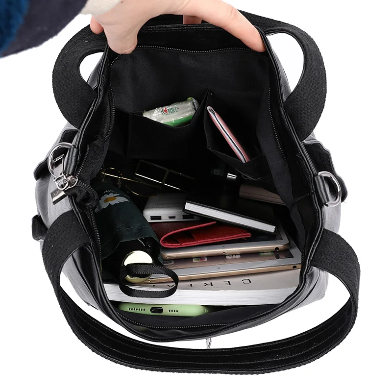 Luxury Large Capacity Handbags Sac A Main Women Bags Designer Soft Leather Shoulder Bag Female Travel Hand Bag Casul Tote Bags
Luxury Large Capacity Handbags Sac A Main Women Bags Designer Soft Leather Shoulder Bag Female Travel Hand Bag Casul Tote Bags