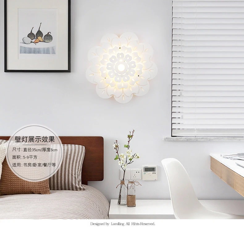 Originality Aisle Corridor Enter Lobby Cloakroom Lamp Stairs Led Attract Top Light Bedside Lamp Bedroom A Living Room Wall Lamp
Originality Aisle Corridor Enter Lobby Cloakroom Lamp Stairs Led Attract Top Light Bedside Lamp Bedroom A Living Room Wall Lamp