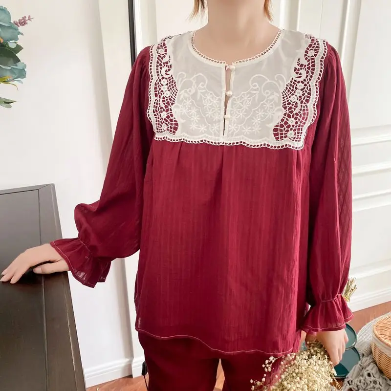 Autumn and winter new 2020 court ladies thin pajamas loose plus size home wear pijama invierno mujer night suits for women
Autumn and winter new 2020 court ladies thin pajamas loose plus size home wear pijama invierno mujer night suits for women