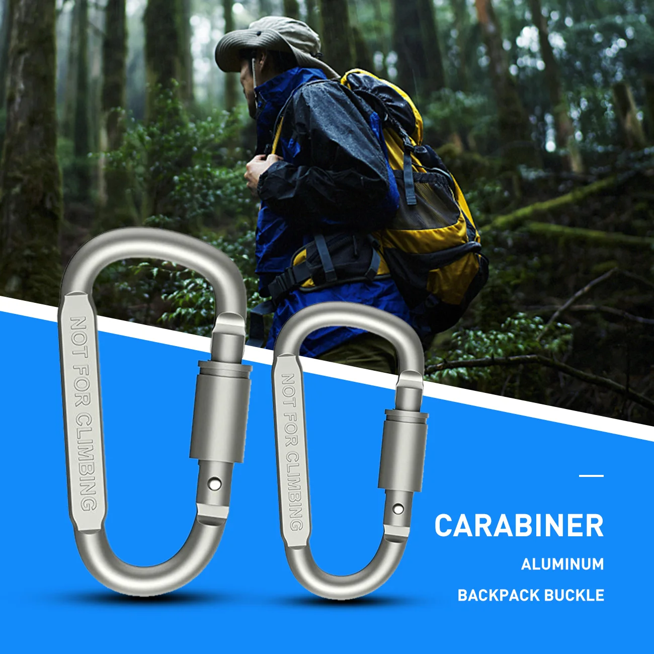 5pcs/lot Hiking Carabiner Travel Kit Camping Equipment Alloy Aluminum Survival Gear Mountaineering Hook Mosqueton Carabiner
5pcs/lot Hiking Carabiner Travel Kit Camping Equipment Alloy Aluminum Survival Gear Mountaineering Hook Mosqueton Carabiner